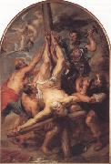 Peter Paul Rubens The Crucifixion of St Peter (mk01) oil painting artist